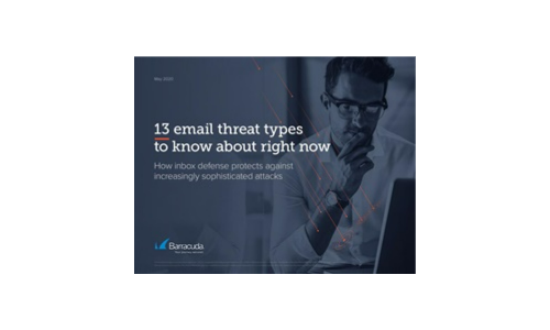 13 Email Threat Types to Know About Right Now