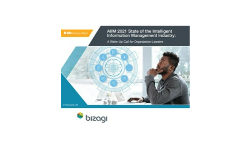 2021 State of the Intelligent Information Management Industry