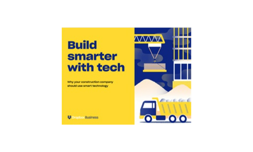 Build smarter with tech