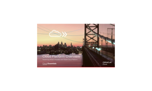 Cloud Platform Overview
