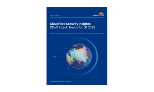 Data report: How DDoS attacks unfolded in Q1 of 2022 Geopolitical factors, ransom tactics, and more