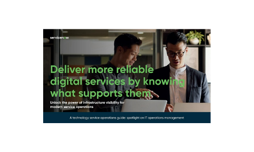 Deliver more reliable digital services by knowing what supports them