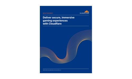 Deliver secure, immersive gaming experiences with Cloudflare