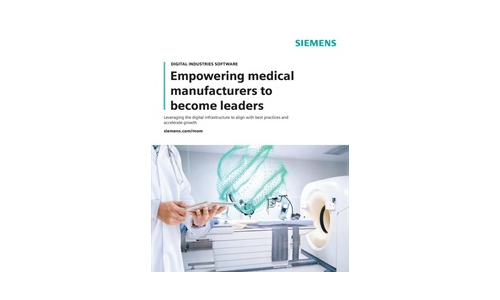 Empowering Medical Manufacturers to Become Leaders