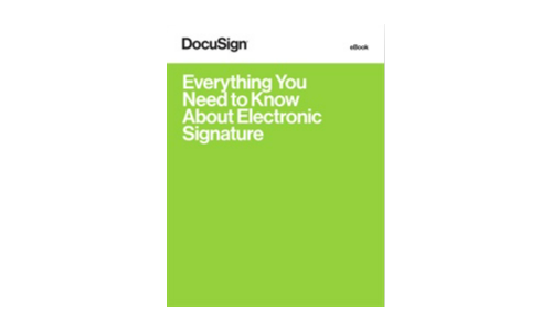 Everything You Need to Know About eSignature