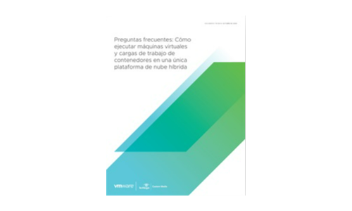 FAQ: How to Run Virtual Machines and Container Workloads on a Single Hybrid Cloud Platform