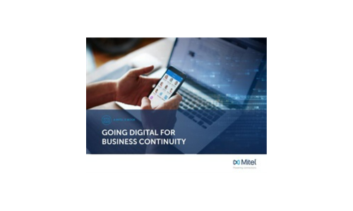 Going Digital For Business Continuity