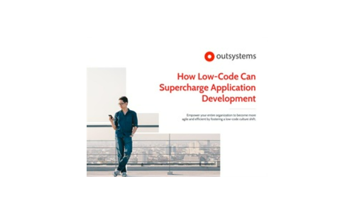 How Low-Code Can Supercharge Application Development