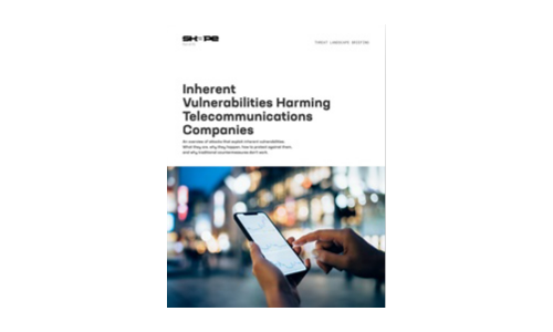 Inherent Vulnerabilities Harming Telecommunications Companies