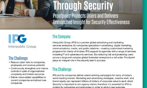 Interpublic Group Adds Business Value to its Companies Through Security