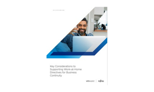 Key Considerations to Supporting Work-At-Home Directives for Business Continuity