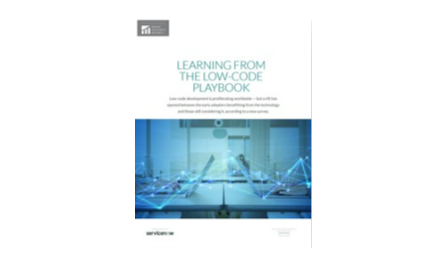 Learning From The Low-code Playbook