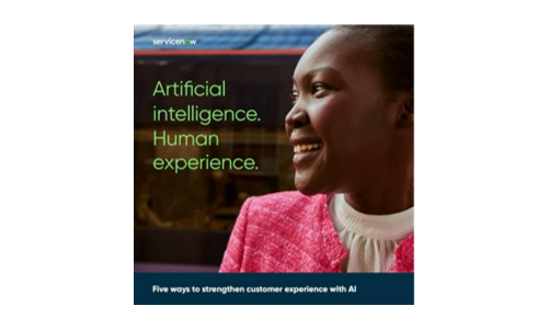 Power great customer and employee experiences with intelligent technologies