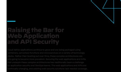 Raising the Bar for Web Application and API Security Solutions