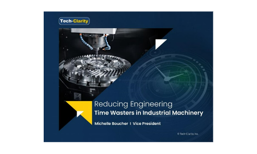 Research Report: Reducing engineering time wasters in industrial machinery