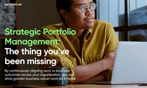 Strategic Portfolio Management: The thing you’ve been missing