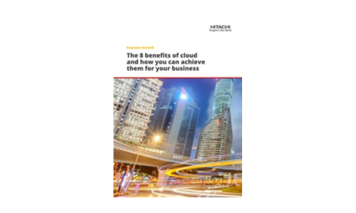 The 8 benefits of cloud and how you can achieve them for your business