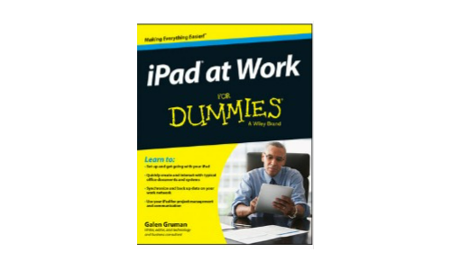 iPad at Work for Dummies (Available for a Limited Time)